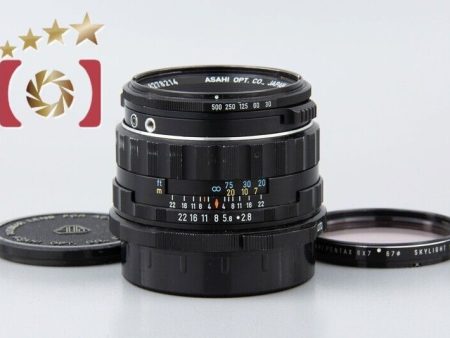 Pentax SMC TAKUMAR 6x7 90mm f 2.8 Hot on Sale