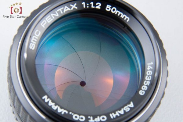 PENTAX SMC 50mm f 1.2 K Mount Lens Supply