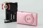 Very Good!! Canon IXY 430F Pink 16.1 MP Digital Camera Sale