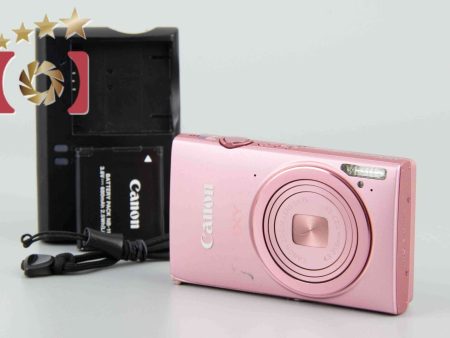 Very Good!! Canon IXY 430F Pink 16.1 MP Digital Camera Sale