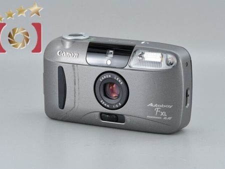 Very Good!! Canon Autoboy F XL Black 35mm Point & Shoot Film Camera Hot on Sale