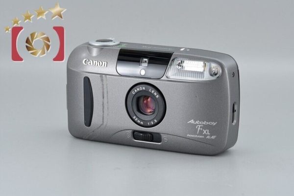 Very Good!! Canon Autoboy F XL Black 35mm Point & Shoot Film Camera Hot on Sale