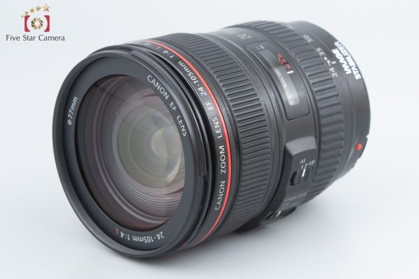 Very Good!! Canon EF 24-105mm f 4 L IS USM Online now