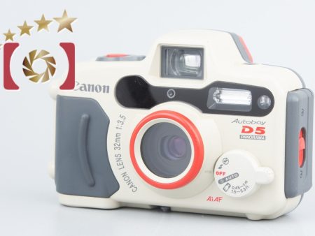 Very Good!! Canon Autoboy D5 PANORAMA 35mm Point & Shoot Film Camera Discount