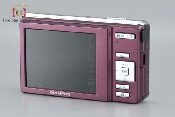 Very Good!! Olympus FE-4020 Red 14.0 MP Digital Camera Sale