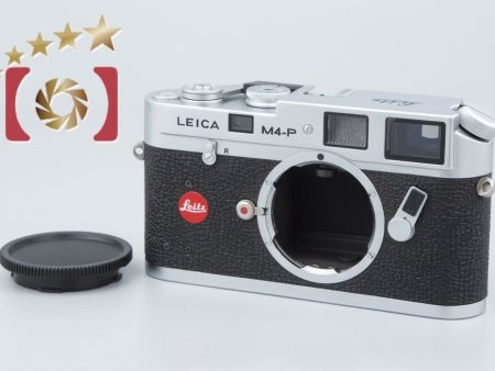 Leica M4-P Silver 35mm Rangefinder Film Camera Body Online Sale