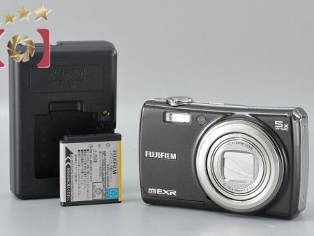 Excellent!! FUJIFILM FinePix F200 EXR Black 12.0 MP Digital Camera Online