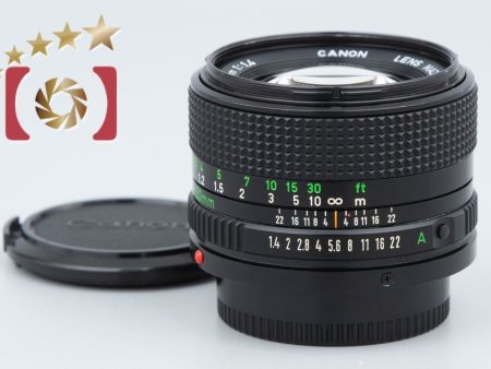 Very Good!! Canon New FD 50mm f 1.4 Online now