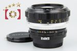 Very Good!! Nikon NIKKOR-S Auto 55mm f 1.2 Non Ai Lens Discount