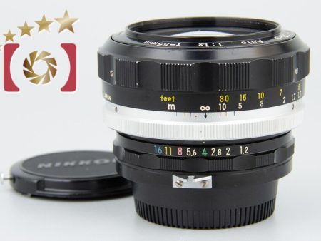 Very Good!! Nikon NIKKOR-S Auto 55mm f 1.2 Non Ai Lens Discount