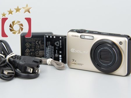 Casio HIGH SPEED EXILIM EX-ZR15 Gold 16.1 MP Digital Camera Supply