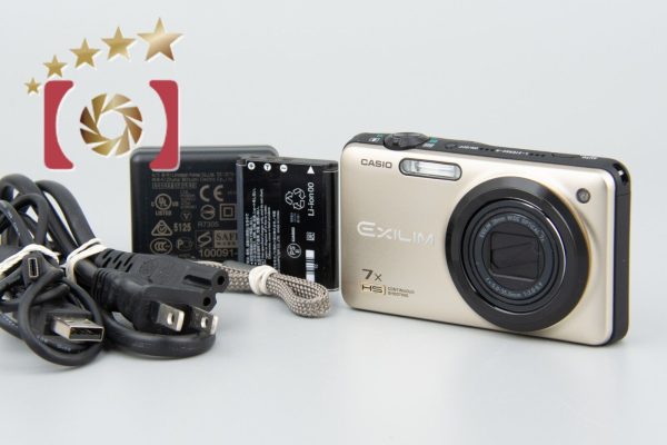 Casio HIGH SPEED EXILIM EX-ZR15 Gold 16.1 MP Digital Camera Supply