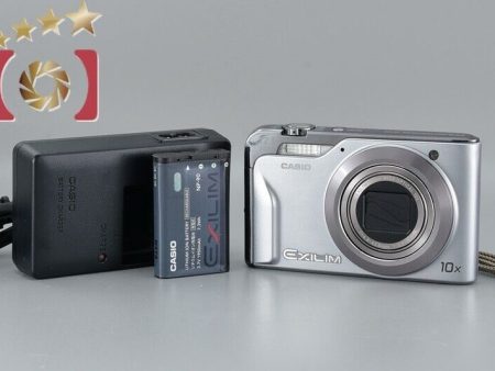 Excellent!! Casio EXILIM EX-H10 Silver 12.1MP Digital Camera Online now