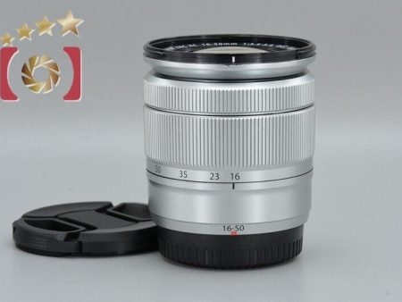 Very Good!! FUJIFILM XC 16-50mm f 3.5-5.6 OIS Silver Discount