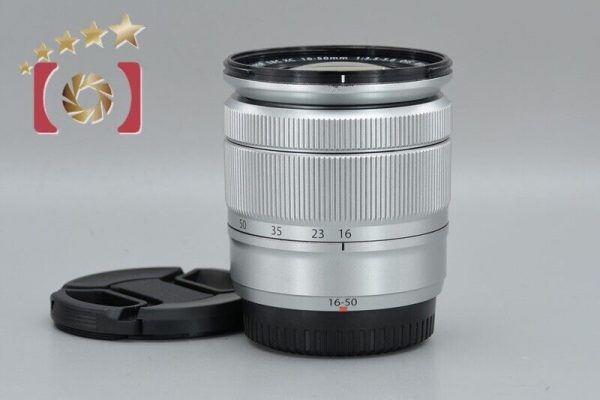 Very Good!! FUJIFILM XC 16-50mm f 3.5-5.6 OIS Silver Discount