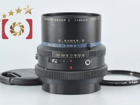 Very Good!! Mamiya SEKOR Z 90mm f 3.5 W for RZ67   RZ67 Pro II Online now