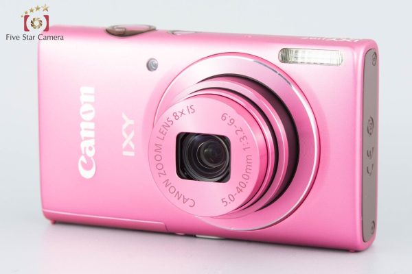 Very Good!! Canon IXY 110F Pink 16.0 MP Digital Camera Online