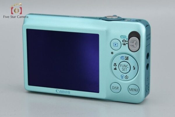 Very Good!! Canon IXY 200F Blue 12.1 MP Digital Camera Hot on Sale