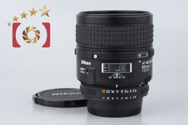 Very Good!! Nikon AF MICRO NIKKOR 60mm f 2.8 D For Cheap