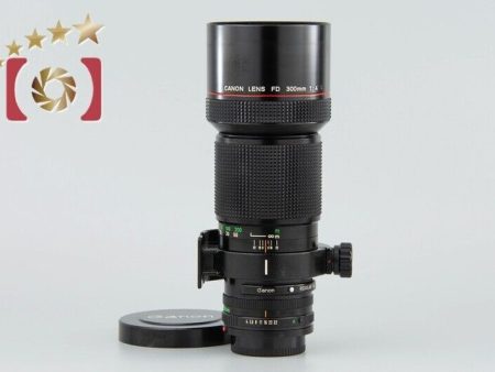 Very Good!! Canon New FD 300mm f 4 L Supply