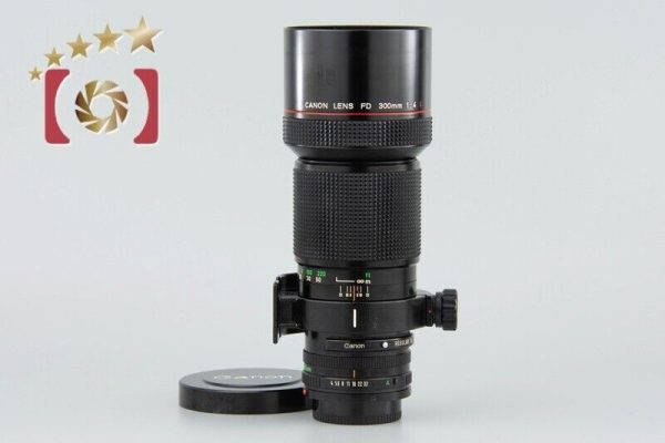 Very Good!! Canon New FD 300mm f 4 L Supply