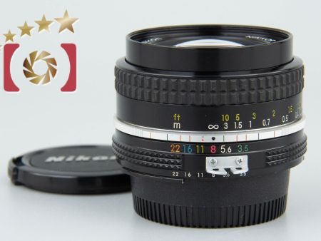 Very Good!! Nikon Ai NIKKOR 20mm f 3.5 Hot on Sale