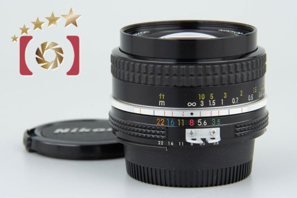 Very Good!! Nikon Ai NIKKOR 20mm f 3.5 Hot on Sale