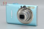 Very Good!! Canon IXY DIGITAL 110 IS Blue 10.0 MP Digital Camera Discount