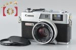 Very Good!! Canon Canonet QL17 GIII G3 35mm Rangefinder Film Camera on Sale