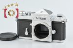 Very Good!! Nikon F Eye Level Silver Mid Model 35mm SLR Film Camera Body Online now