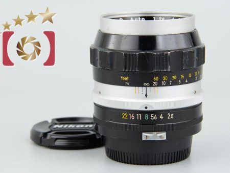 Nikon NIKKOR-P Auto 105mm f 2.5 Non Ai Lens Supply