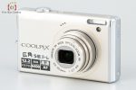 Very Good!! Nikon COOLPIX S640 Ice Silver 12.2 MP Digital Camera Hot on Sale