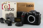 Shutter count 5,372  Nikon D200 10.2 MP Digital SLR Camera Body w  Box Online now