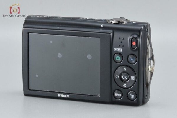 Very Good!! Nikon COOLPIX S5100 Black 12.0 MP Digital Camera Online Hot Sale