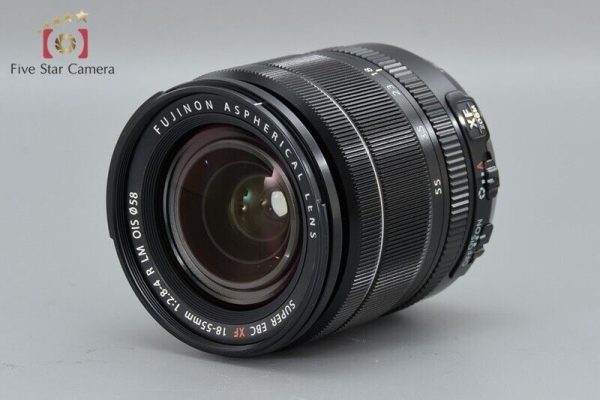 Very Good!! FUJIFILM XF 18-55mm f 2.8-4 R LM OIS Hot on Sale