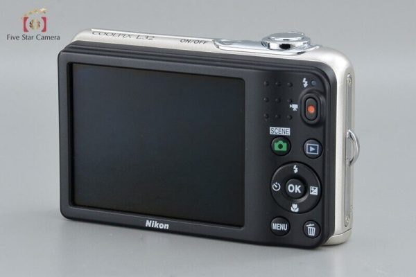 Very Good!! Nikon COOLPIX L32 Silver 20.1 MP Digital Camera For Discount