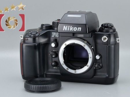 Very Good!! Nikon F4 35mm SLR Film Camera Body Hot on Sale