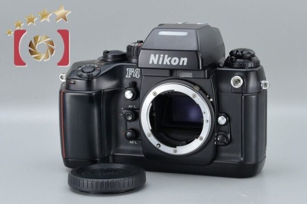 Very Good!! Nikon F4 35mm SLR Film Camera Body Hot on Sale