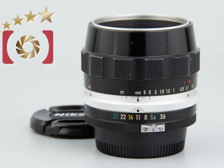 Nikon Micro-Nikkor Auto 55mm f 3.5 Discount