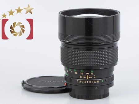 Canon New FD 135mm f 2 on Sale