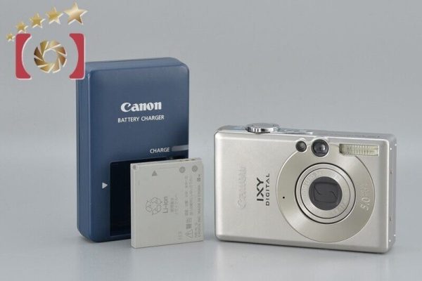 Very Good!! Canon IXY DIGITAL 60 Silver 5.3 MP Digital Camera Sale