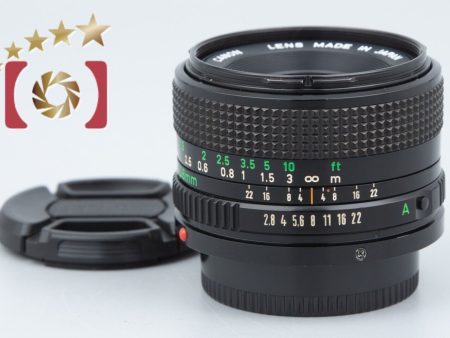 Canon New FD 28mm f 2.8 Sale