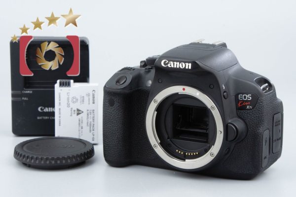 Canon EOS Kiss X7i   Rebal T5i   700D 18.0 MP DSLR Camera Body Sale