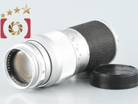 Very Good!! Leica ELMAR 135mm f 4 Leica Ｍ Mount Online