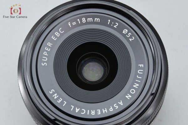 Very Good!! FUJIFILM FUJINON XF 18mm f 2 R Online Hot Sale