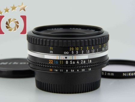 Very Good!! Nikon Ai-S NIKKOR 50mm f 1.8 Hot on Sale