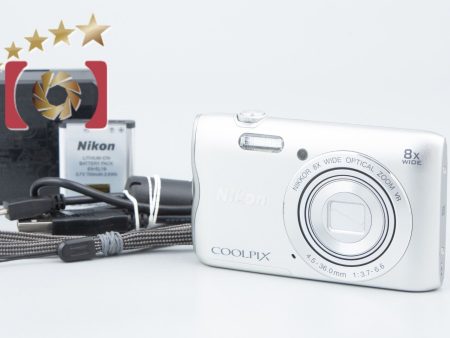 Nikon COOLPIX A300 Silver 20.0 MP Digital Camera Discount