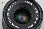 Very Good!! Canon New FD 28mm f 2.8 on Sale