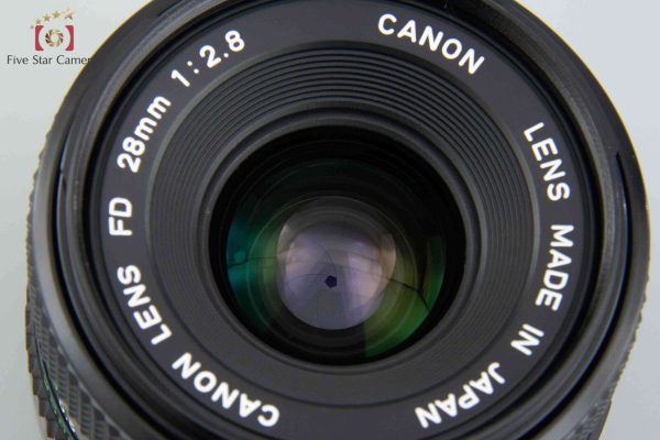 Very Good!! Canon New FD 28mm f 2.8 on Sale