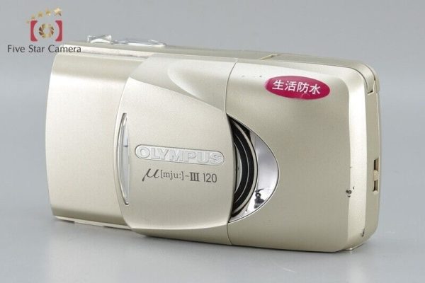 Very Good!! Olympus µ [mju]:-III 120 35mm Point & Shoot Film Camera Supply